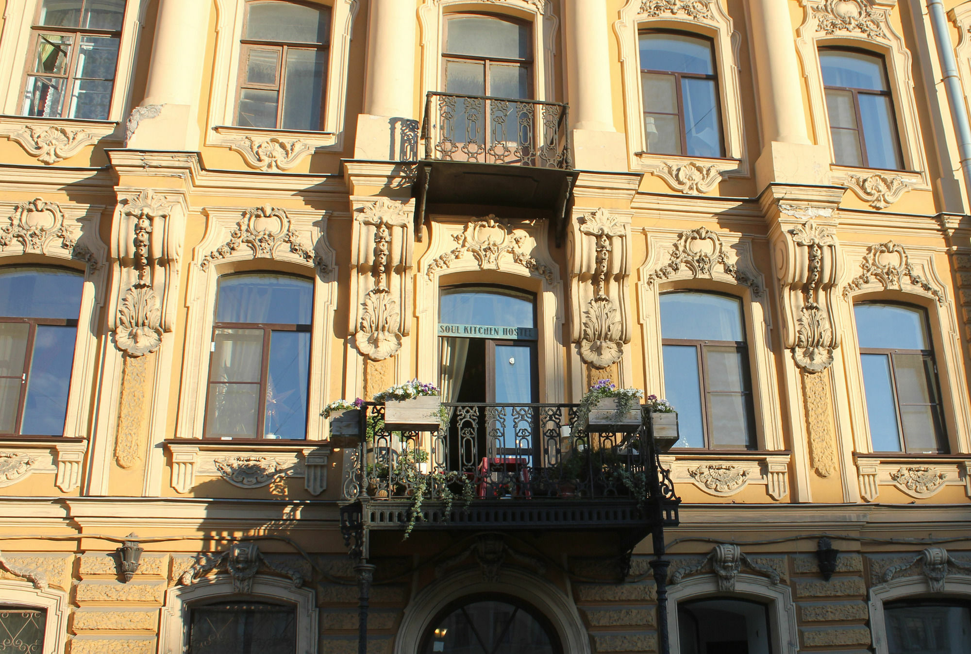Soul Kitchen Hotel Sankt Petersburg Exterior foto
